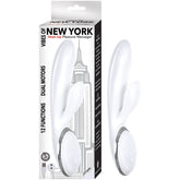 VIBES OF NEW YORK HEAT-UP PLEASURE MASSAGER-WHITE